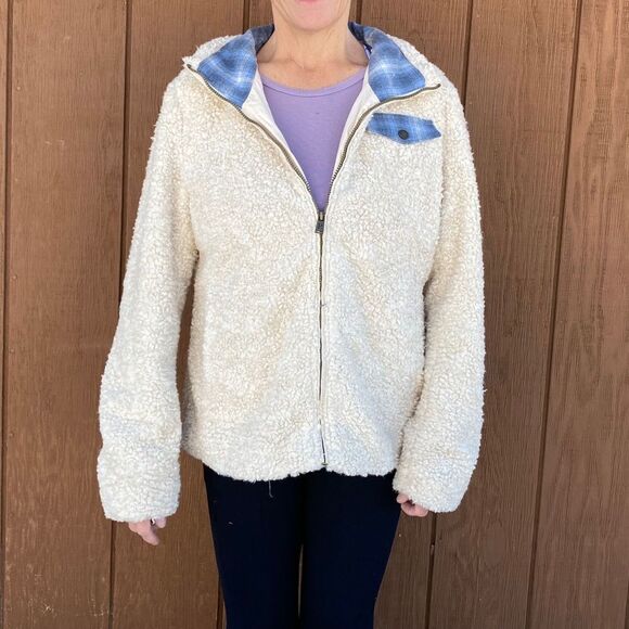 🍄 Pendleton women’s fleece zip-up jacket - Picture 2 of 6